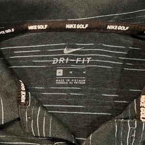 Nike Golf Dri-Fit Polo Short Sleeve Shirt Moisture Wick Comfort Size Medium